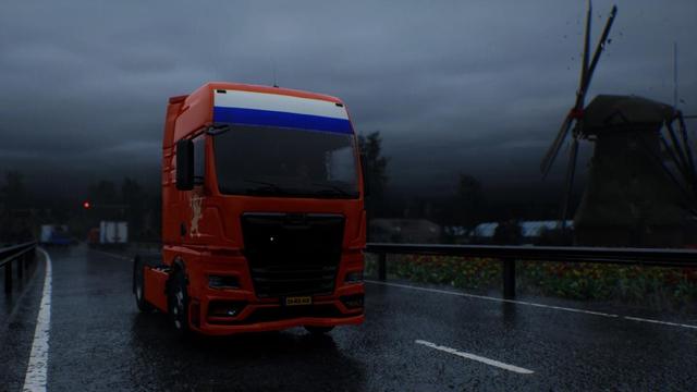 Truck Driver: The Dutch Connection is a new console-only truck driving sim in the series from Soedesco set in a reimagined Netherlands in 2027.
It's been revealed for launch in Autumn 2025 for PlayStation 5 and Xbox Series X|S