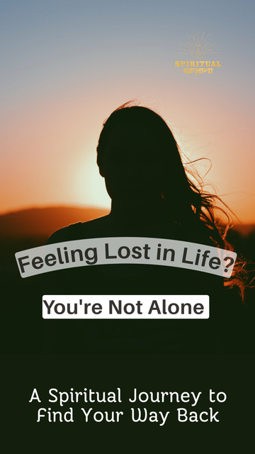 Feeling lost in life?