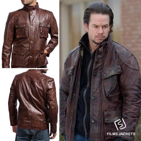 Step into cinematic style with the Mark Wahlberg Four Brothers Jacket  crafted for fans, collectors and men who want rugged outerwear with a Hollywood edge.