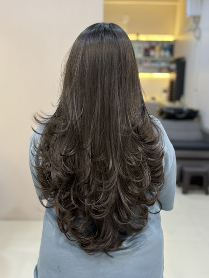 Best hair cut salon in gotri Vadodara R&D Bridal Make-Up and salon