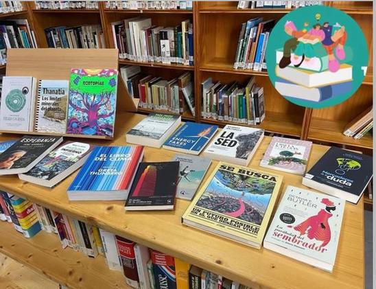 Foto de los libros 