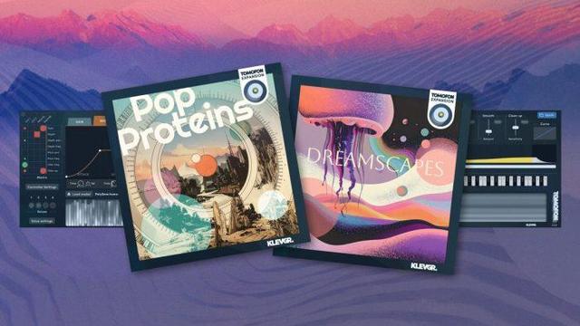 Klevgrand Pop Proteins and Dreamscapes