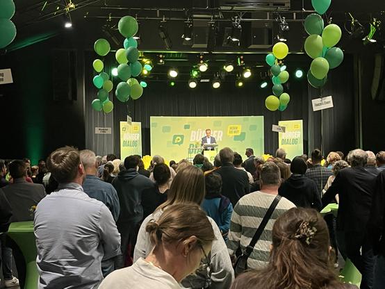 Bühne Bürgerdialog