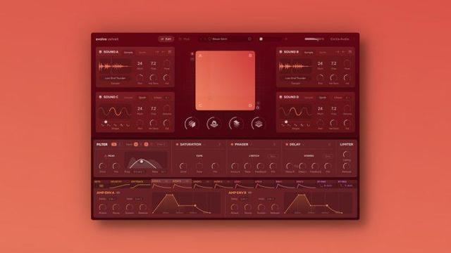 Excite Audio Evolve Velvet