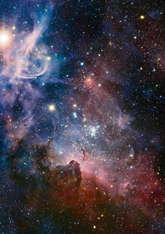 NGC 3372, Carina