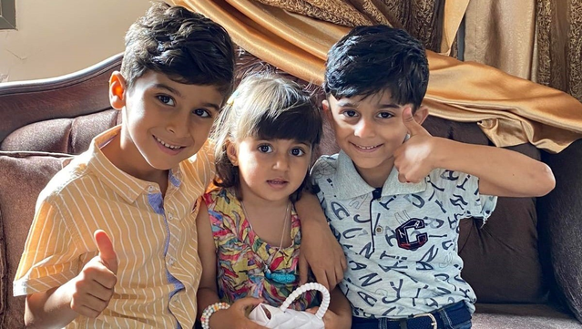 Hello friends,
I am a father of three children in Gaza. We lost our eldest son, our home, and our source of income because of the war. My only hope now is to keep my children safe and provide them food and shelter.