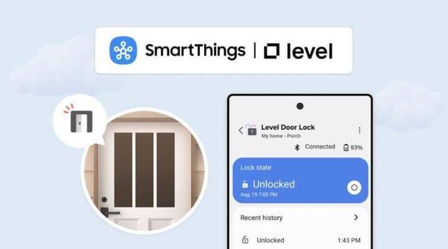 Samsung SmartThings and Level Partner to Unlock New Doors