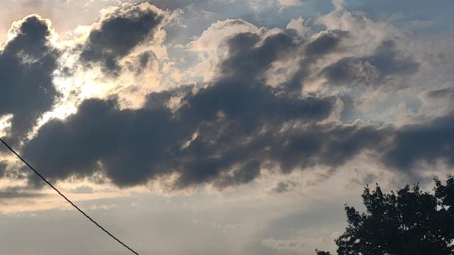 Revolutionary War clouds