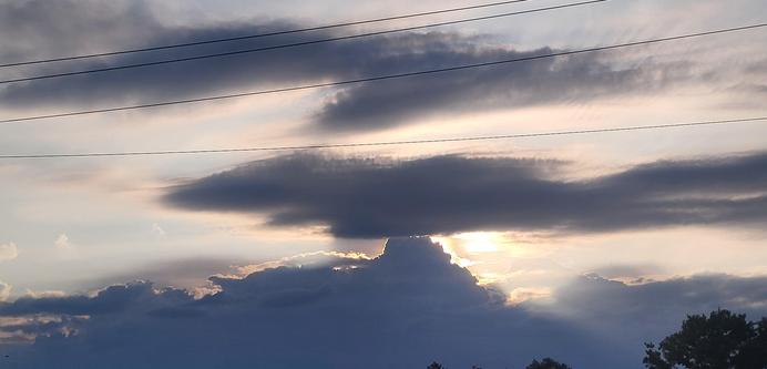 Clouds have eyes 1