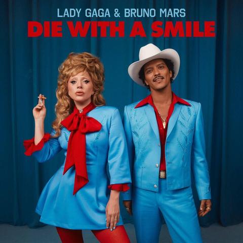 Album art for Die With A Smile by Lady Gaga & Bruno Mars