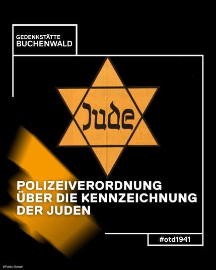 Über 75.000 jüdischen Männer und Frauen wurden von 1937-1945  im KZ Buchenwald und seinen Außenlagern inhaftiert, über 11.800 starben dort. An sie erinnert heute ein Mahnmal auf der Grundfläche des ehemaligen Blocks 22.