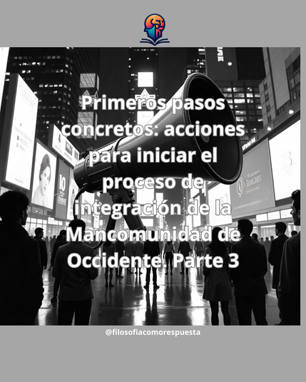 Los primeros pasos concretos que hemos trazado —desde la Declaración de Propósitos hasta los pilotos en las antiguas fronteras— establecen un andamiaje sólido para la Mancomunidad de Occidente. Cada fase refuerza la confianza intergubernamental, legitima la voz ciudadana y promueve la colaboración entre pueblos, universidades, municipios y el sector privado.
