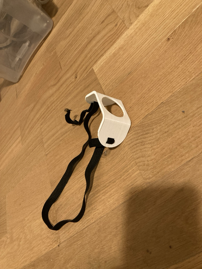 A 3D printed elastic system for head