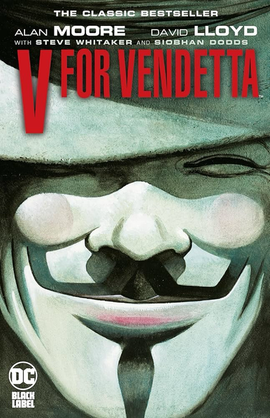 Book Cover: V For Vendetta by Alan Moore