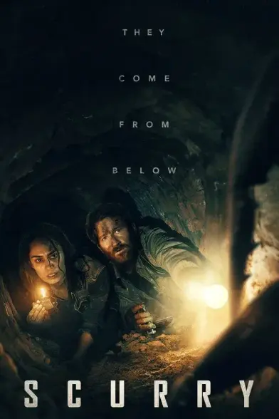 #LukeSparke #JamieCosta #Emalia #PeterOHanlon #JetTranter #03octobre2025 #Australie #2025 #octobre2025 #horreur #thriller #SparkeFilms #tunnel #menace #survie #angoisse #créature #obscurité #claustrophobie #suspense #blessure #catastrophe #panique #piège #fuite #souterrain #duo #entraide #espoir #tension