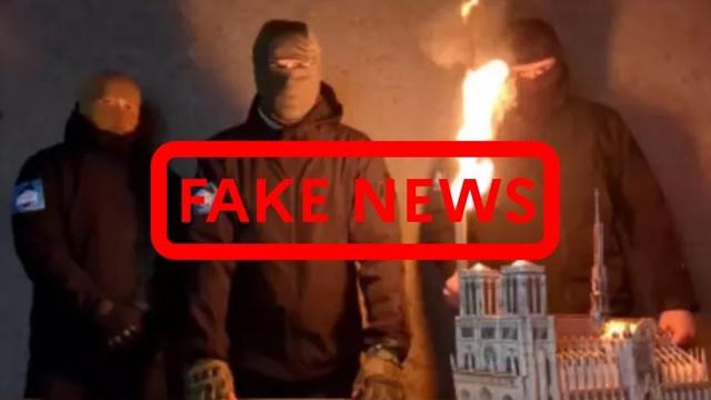 Франція під атакою фальшивого відео. 20 вересня.
https://buymeacoffee.com/valdeloir/20-4030331

#Франція #дезінформація #фейковевідео #НотрДам #Макрон
#France #disinformation #fakevideo #NotreDame #Macron