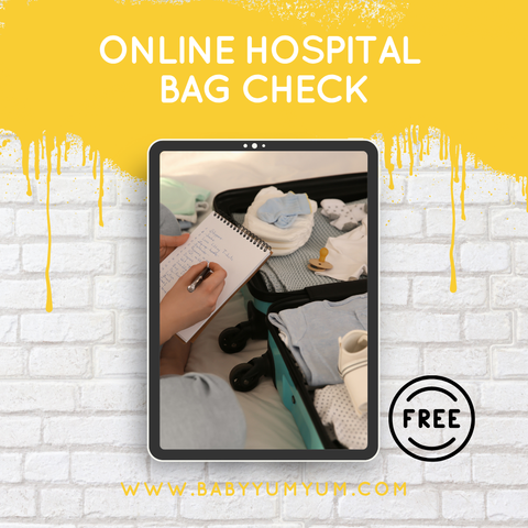 Getting ready for the big day? 🏥👶 Try BabyYumYum's FREE Hospital Bag Checklist to make sure you’ve got everything you need packed and ready! 👜✨ This helpful tool ensures you don’t forget a thing for your hospital stay, from baby essentials to personal items. 🍼  Click below to check it out! 🎉 https://zurl.co/tcDHY