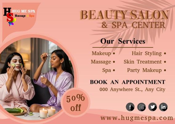 Don't worry about trying to enhance your beauty at home, just try our spa treatments once and see how your beauty improves. You can not only get beauty treatments from our center, you can also get many types of spa treatments from our center to keep your health in good shape. In addition, our center has some attractive offers for Dussehra which will make your Dussehra vacation extra enjoyable.
#hairspa
#footspa
#beautyspa