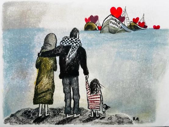 Livre jeunesse : plus de 300 auteurs et illustrateurs mobilisés pour défendre les enfants de Gaza
