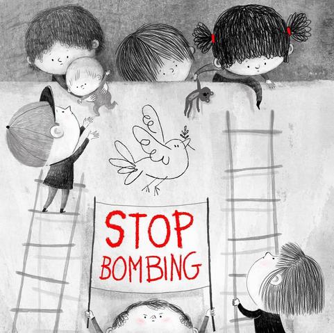 Livre jeunesse : plus de 300 auteurs et illustrateurs mobilisés pour défendre les enfants de Gaza
