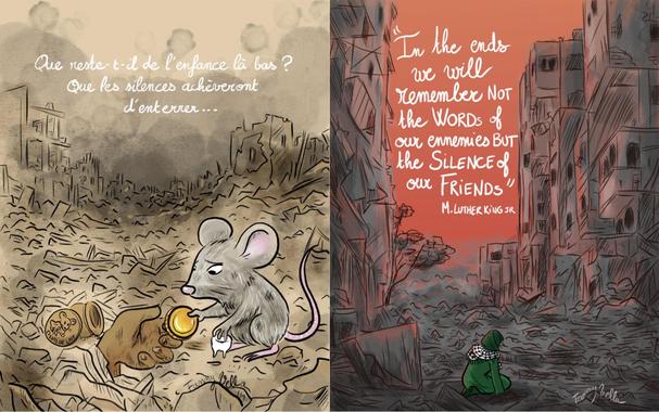 Livre jeunesse : plus de 300 auteurs et illustrateurs mobilisés pour défendre les enfants de Gaza
