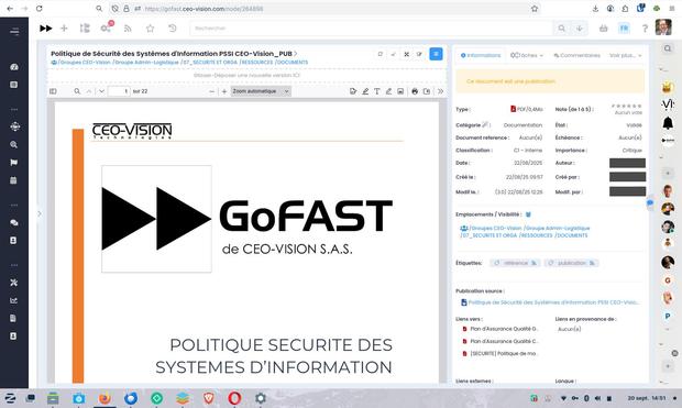 GoFAST alternative to Microsoft 365 running on Zorin OS