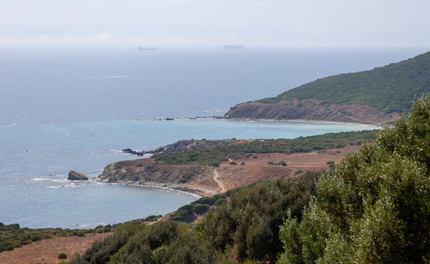 La Cala Arenas d'Algesires, on hi ha hagut l'accident (EFE/A.Carrasco Ragel)
