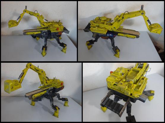Scratchbuilt Construction mech