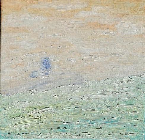 Équinoxe 
Peinture à l'huile - 30x30
2025