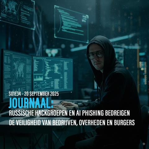 Discussiepodcast: Russische hackgroepen en AI phishing bedreigen de veiligheid van bedrijven, overheden en burgers

Russische hackgroepen en AI phishing vormen een groeiende dreiging voor de veiligheid van bedrijven, overheden en burgers. Onlangs werd een datalek in Spanje ontdekt waarbij persoonlijke gegevens van politici werden gestolen. Phishing aanvallen blijven wereldwijd een probleem, en de opkomst van Phishing-as-a-Service maakt het voor criminelen gemakkelijker om grootschalige aanvallen uit te voeren. Ook werden ernstige kwetsbaarheden in populaire software ontdekt, wat de noodzaak voor snel bijwerken van systemen benadrukt.

https://www.ccinfo.nl/het-cyber-journaal/2715520_russische-hackgroepen-en-ai-phishing-bedreigen-de-veiligheid-van-bedrijven-overheden-en-burgers

#Cyberjournaal 
#Cybercrime #Phishing #AIphishing #Cyberdreiging #Cyberbeveiliging

Ontvang dagelijks het Cyber Journaal tussen 12:00 en 14:00 uur (behalve op zondag). Schrijf je in en ontvang het automatisch in je mailbox: https://www.ccinfo.nl/het-cyber-journaal