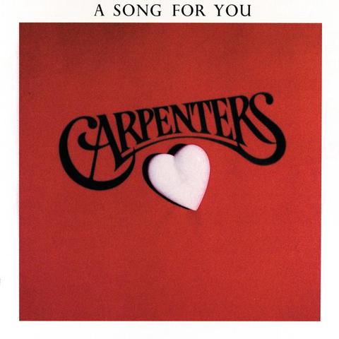 Album art from the album A Song For You by Carpenters