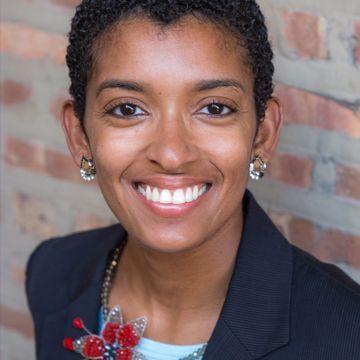 pair share: photograph of Malii Brown