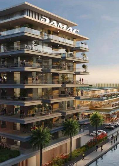 Damac Riversides, Lusxury Townhouse in Dubai