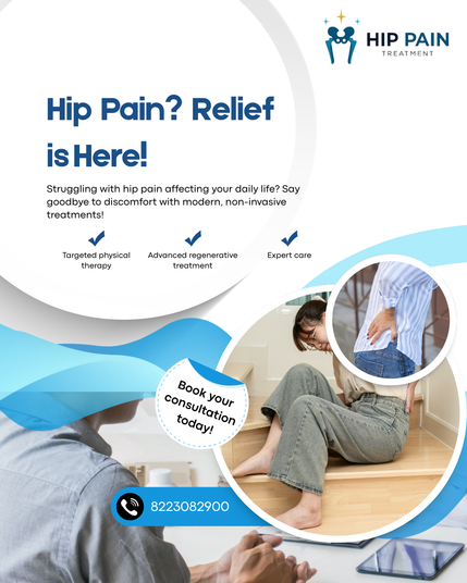 Hip pain treatment