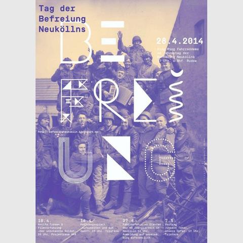 Tag der Befreiung Neuköllns

2014

#politicalposter #berlinposter #b1004 #b1604 #b2704 #b2804 #b0705 #befreiung #antifaschismus