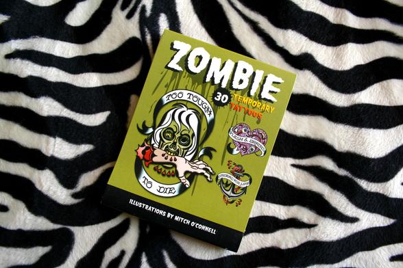 ZOMBIE - 30 TEMPORARY TATTOOS Mitch O'Connell 20€