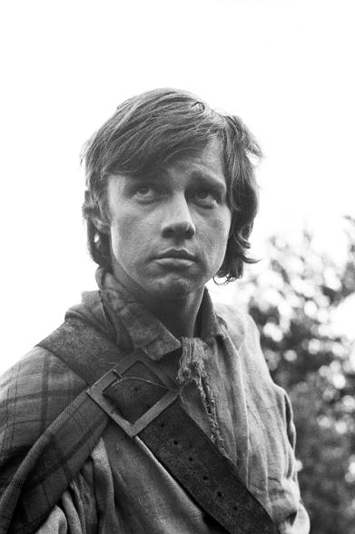 Frazer Hines as Jamie McCrimmon in Doctor Who.