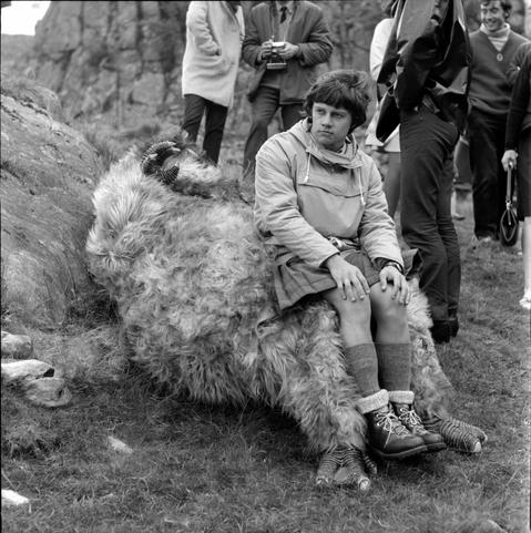 Frazer Hines as Jamie McCrimmon in Doctor Who.