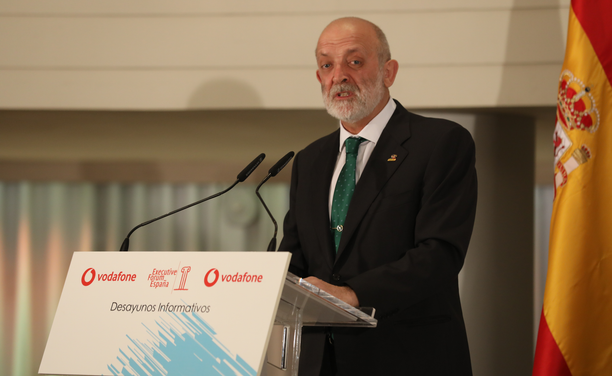 L'exdirector de la Guàrdia Civil Félix Vicente Azón, un dels querellats  (Europa Press/Marta Fernández)