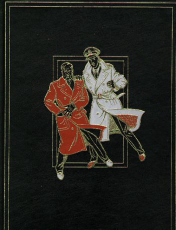 Couverture d’un album de l’intégrale Jacobs.
