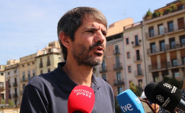 Urtasun ha reptat els parlamentaris a dir quin article de la llei és racista (ACN/Berta Artigas Fontàs)