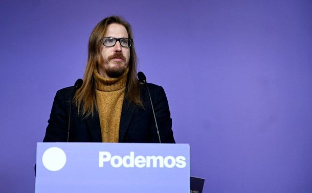 El coportaveu de Podem, Jordi Fernández (ACN)