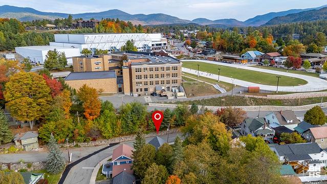 LAKE PLACID HOME ON SCHOOL STREET
Aerial To Town