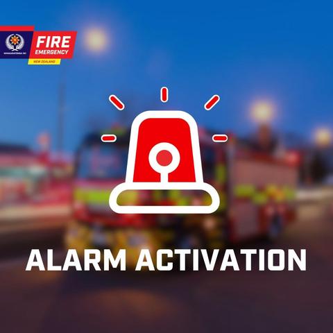 FENZ Graphic - Alarm Activation