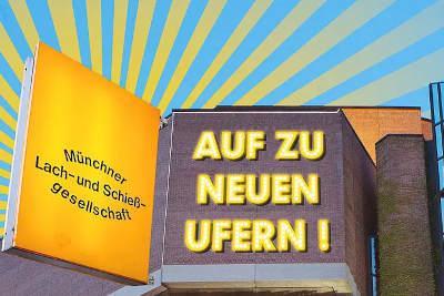 Münchner Lach- und Schießgesellschaft zieht um
Kabarett-Institution findet neue Heimat im FAT CAT (ehemals Gasteig) in München-Haidhausen - Umzug am 16. November.
https://www.kabarett-news.de/News-vom-17.09.2025-lachundschiess.html
Foto Copyright Lach- und Schieß