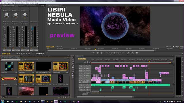 9:00 pm in the Fatherland and this is what I am doing. I like to think that I am almost finished. Are you creative? Do you have a creative soul? Feel free to post what CREATIVE thing you are doing, if any. Memes do not count. Or, just feel free if you can figure out how. #musicvideoproduction #creativesoul #thomasblackheart #nebula ♪ 