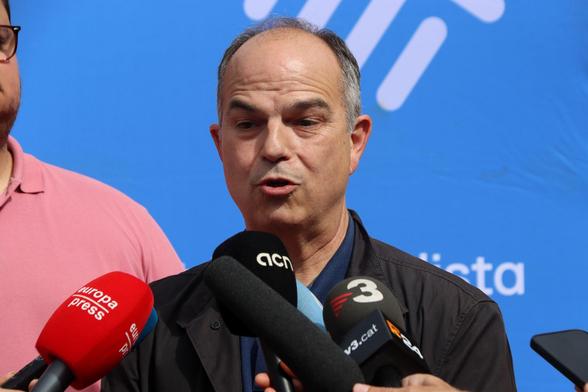 Turull ha acusat Podem de "catalanofòbia" per tombar la delegació de competències en immigració a Catalunya (ACN)