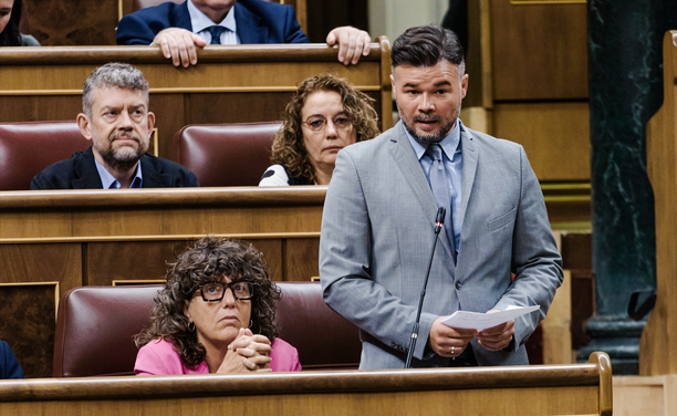 Gabriel Rufián, d'ERC, intervé al Congrés el juliol passat (Europa Press/Carlos Luján)