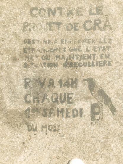 contre le projet de CRA