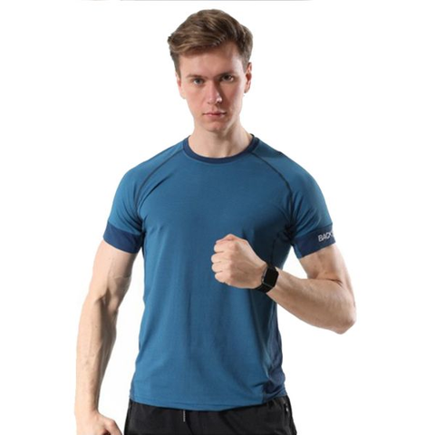 Áo Thun Thể Thao Nam Co Giãn Thoáng Khí